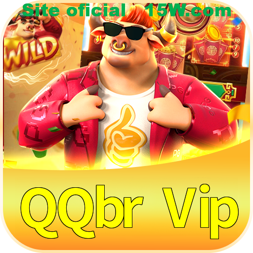 Imagem promocional da QQbr Vip mostrando a plataforma e suas vantagens